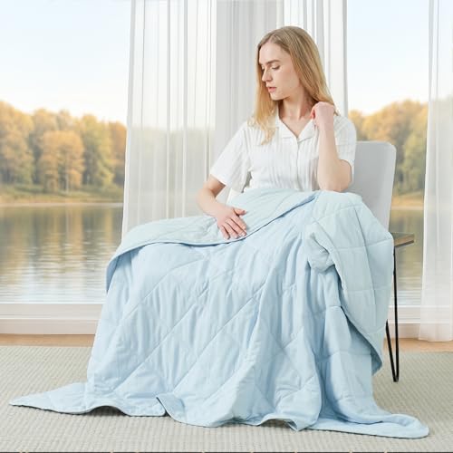 Cooling Throw Blanket for Hot Sleepers 50"x70"