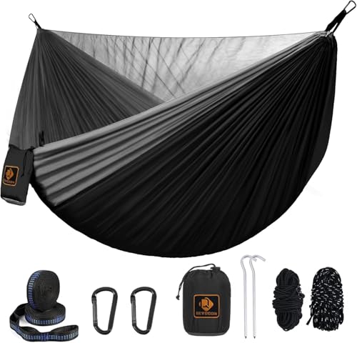 Camping Hammock with Mosquito Net