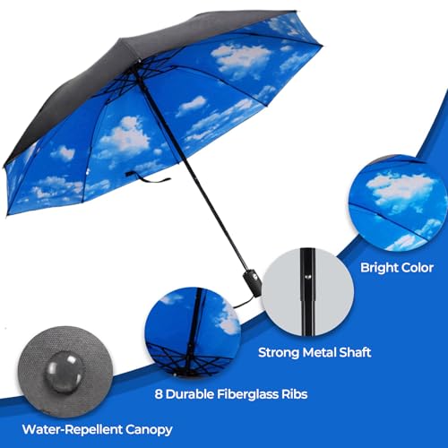 Compact Travel Umbrella