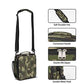 Camo Insulated Lunch Bag for Kids Students Lunch Box Meal Holder Camouflage Green Reusable Cooler Bag for Boys Thermal Lunch Box for School Picnic Travel Outdoor (Camo)