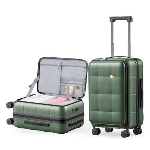 20 Inch Expandable Carry On Luggage Airline Approved