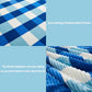 Sherpa Blanket Twin Plaid Thick Bed Blanket