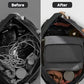 Double Layer Cable Organizer Bag