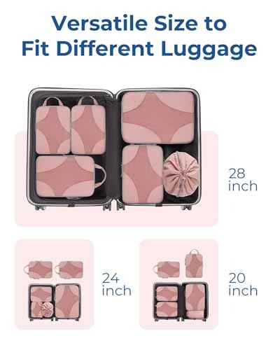 Compression Packing Cubes (6 Count)