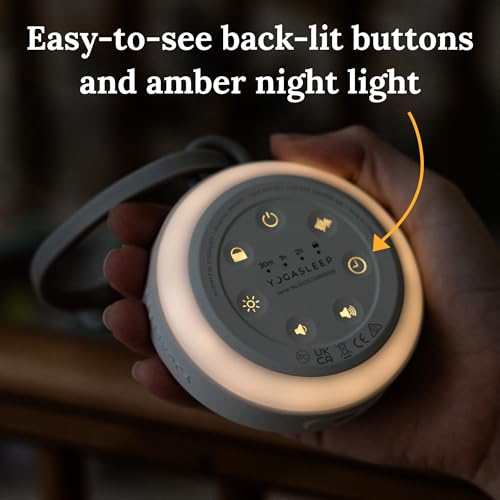 Hushh 2 Portable Sound Machine for Baby & Kids