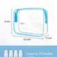 Clear Toiletry Bag 3 (3 Count)