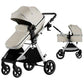 2-in-1 Convertible Baby Stroller for Newborn to Toddler