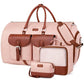 Garment Bag for Travel Convertible Carry on Travel Duffel Bag for Men Women