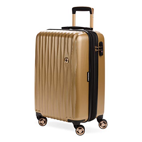 7272 Energie Expandable Hardside Luggage with Spinner Wheels and TSA Lock