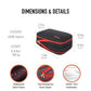 Waterproof Compression Packing Cubes 5