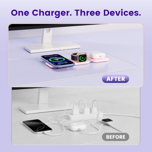 15W Magnetic Travel Charging Station