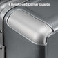 Zipperless Carry On Luggage Airline Approved with Aluminum Frame