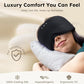 Luxury Bluetooth 5.4 Sleep Mask for Adults