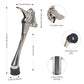 6 Inch Kick Down Door Stoppers for Bottom of Door