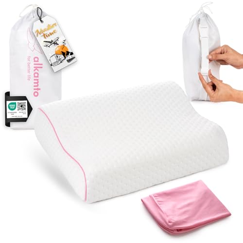 Travel & Camping Comfortable Memory Foam Pillow