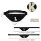 Monogrammed Gifts for Women Men Fanny Pack Shoulder Bag Personalized Birthday Gift for Friends Sister