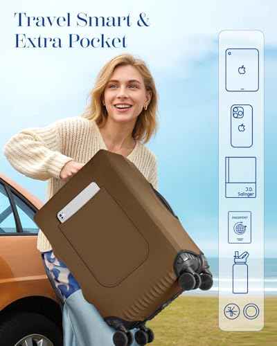 Luggage Cover for Suitcase Tsa Approved Protector