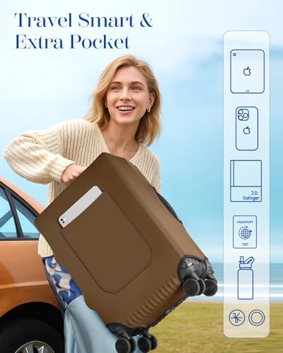 Luggage Cover for Suitcase Tsa Approved Protector