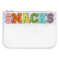 Clear Snacks Bag for Travel