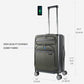 Hardside Expandable Carry On Luggage 22x14x9 Airline Approved With Front Business Pockets