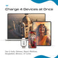 India Maldives Power Plug Adapter Travel Set