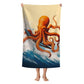 Microfiber Octopus Beach Towel
