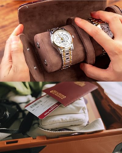 2 Watch Travel Case