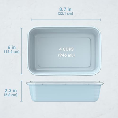 Prep Meal Prep Containers with Lids