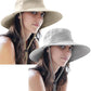 Safari Hat for Men Sun Hats for Women UV Protection UPF 50+ Fishing (2 Count)