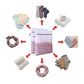 Lingerie Bags for Washing Delicates (3 Count)