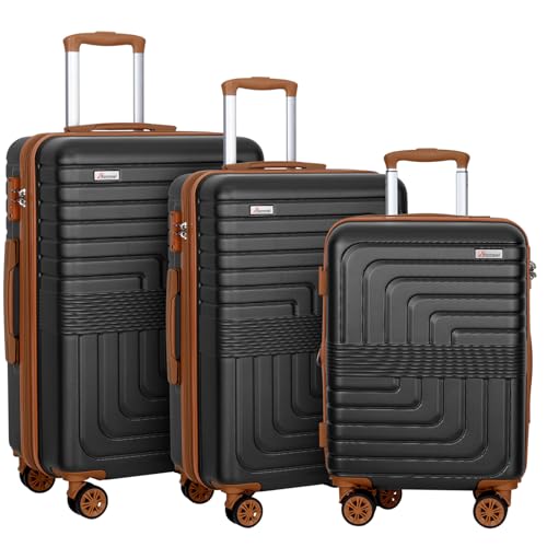 3 Piece Luggage Set (3 Count)