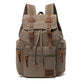 High Capacity Canvas Vintage Backpack