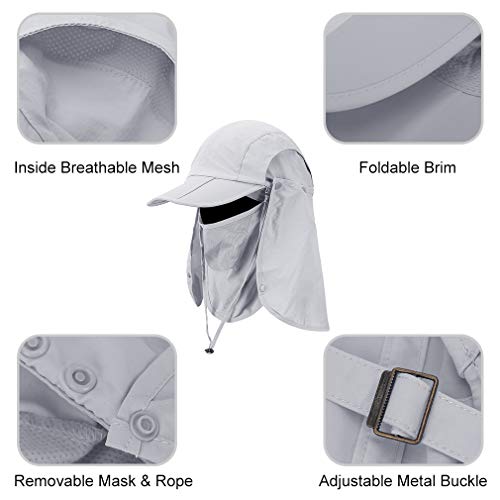 Foldable Sun Cap