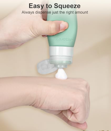Travel Bottles for Toiletries (4 Count)