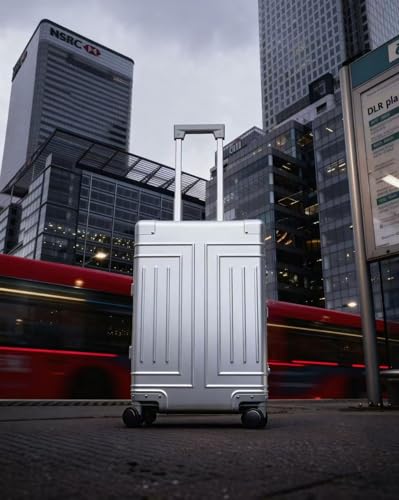 All Aluminum Luggage 20