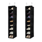 Hanging Shoe Organizer for Closet with Side Mesh Pockets