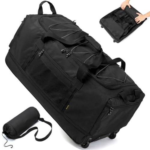 Collapsible Duffle Bag with Wheels 130