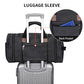 Canvas Duffle Bag for Men Expandable Convertible Travel Gym Duffel