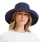 UVCoolix Women's UPF 50+ Wide Brim Cooling Sun Hat