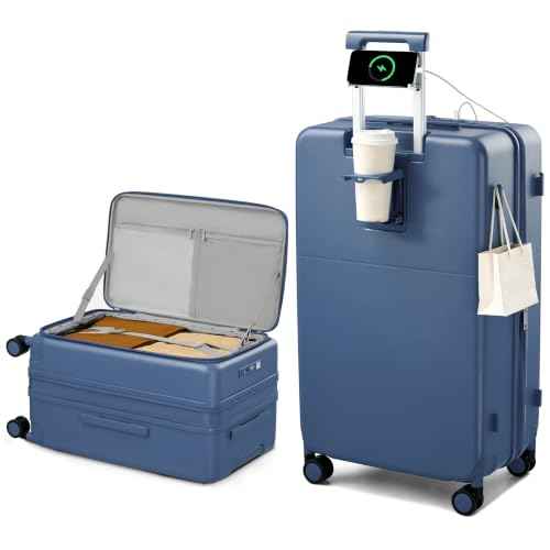 28 Inch Expandable Checked Luggage