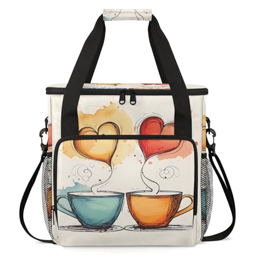 Travel Coffee Maker Carrying Bag Compatible with Keurig K