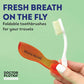 Soft Flossing Folding Travel Toothbrush (4 Count)