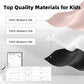 Silk Sleep Eye Mask for Kids (2 Count)