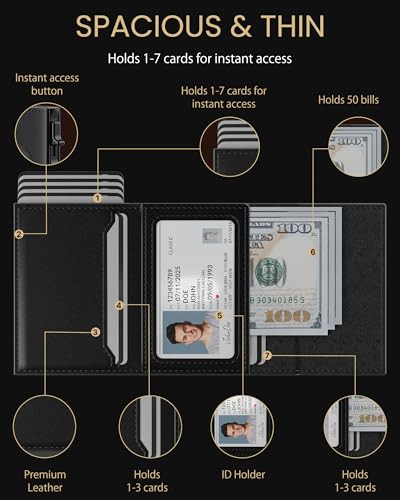 AirTag Wallet for Men