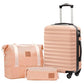 Luggage Set Hardside Suitcase (3 Count)