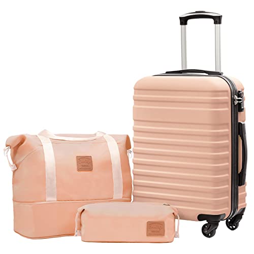 Luggage Set Hardside Suitcase (3 Count)