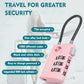 TSA Approved Luggage Locks (4 Count)