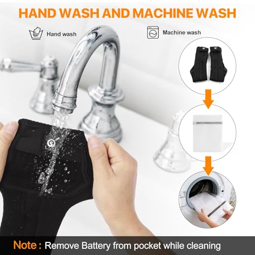 Upgraded Rechargeable Electric Heated Socks