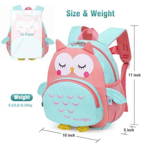 Toddler Backpack for Boys Girls