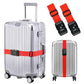 2 Pack Luggage Straps for Suitcases with TSA Lock